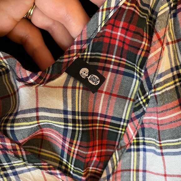 Cheap Monday Gingham Slip Dress - Picture 3 of 4